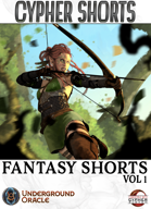 Cypher Shorts: Fantasy Shorts Vol. 1