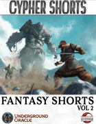Cypher Shorts: Fantasy Shorts Vol. 2