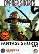 Cypher Shorts: Fantasy Shorts Vol. 1 (Foundry VTT)