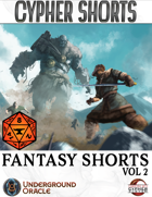 Cypher Shorts: Fantasy Shorts Vol. 2 (Foundry VTT)