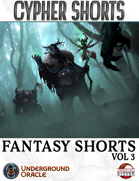 Cypher Shorts: Fantasy Shorts Vol. 3