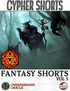 Cypher Shorts: Fantasy Shorts Vol. 3 (Foundry VTT)