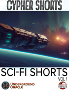 Cypher Shorts: Sci-fi Shorts Vol. 1