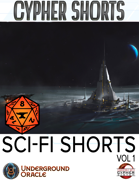 Cypher Shorts: Sci-fi Shorts Vol. 1 (Foundry VTT)