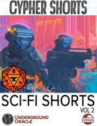Cypher Shorts: Sci-fi Shorts Vol. 2 (Foundry VTT)