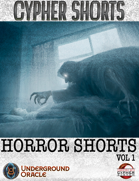 Cypher Shorts: Horror Shorts Vol. 1