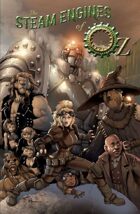 The Steam Engines of Oz Complete 2-Volumes