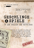 Geschlinge und Spiele: In den Krallen der Rattlinge
