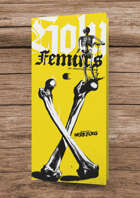 Holy Femurs | A Mörk Borg Pamphlet
