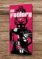 The Factory | A Mörk Borg Pamphlet