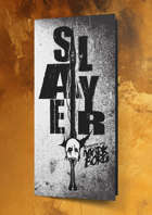 Slayer | A Mörk Borg Pamphlet