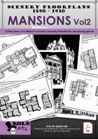 SCENERY FLOORPLANS - Mansions Vol2