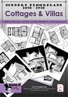 SCENERY FLOORPLANS - Cottages and Villas