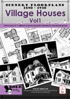 SCENERY FLOORPLANS - Village Houses Vol 1
