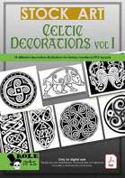 Celtic Decorations Vol 1 Stock Art