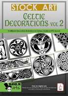 Celtic Decorations Vol 2 Stock Art