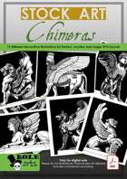Chimeras Stock Art