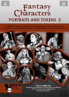 Fantasy Character Portraits and Tokens 2