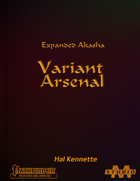 Expanded Akasha: Variant Arsenal