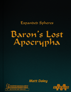 Expanded Spheres: Baron's Lost Apocrypha