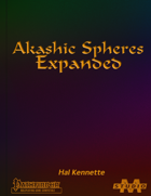 Akashic Spheres Expanded