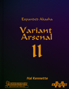 Expanded Akasha: Variant Arsenal 2