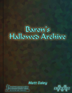 Baron's Hallowed Archive