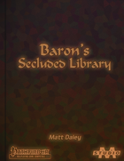 Baron's Secluded Library