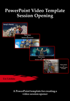 PowerPoint Video Template for Session Opening