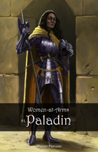 Stock art: Women-at-Arms 01. Paladin