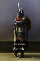 Character stock art: Human Warrior / Fighter