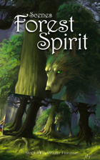 Scenes stock art: Forest Spirit