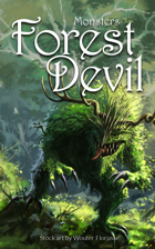 Monster stock art: Forest Devil