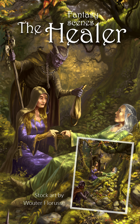 Fantasy scenes stock art: The Healer