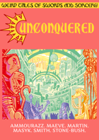 UNCONQUERED - Text Only Edition