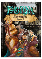 Fools Haven Adventures Vol 1 - RPG Supplement for 5e