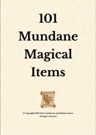 101 Mundane Magical Items