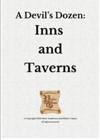 A Devil's Dozen: Inns and Taverns