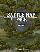 Battle Map Pack - Beaches