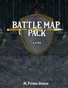 Battle Map Pack - Gates