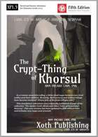 The Crypt-Thing of Khorsul