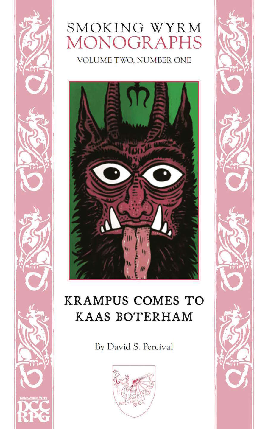 Smoking Wyrm Monographs: Krampus Comes to Kaas Boterham - Blind Visionary Publications