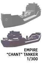 Empire "CHANT" Channel Tanker 1/300