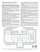 The Dwarven Auction (One Page Adventure)