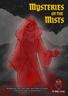 Mysteries of the Mists: Monsters, Spells, and Magic Items for 5e