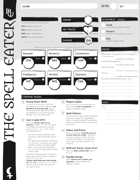 The Spell Eater - A Dungeon World Playbook