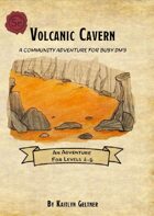 Volcanic Cavern (Charity Adventure)