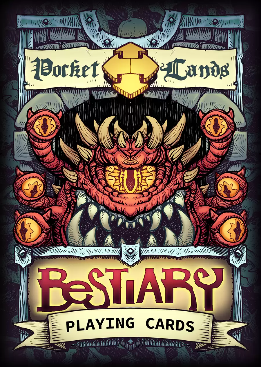 Bestiary Playing Cards - Alexey Aparin | Pegasus Digital