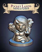 Pocket Lands Miniatures: Cleric