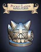 Pocket Lands Miniatures: Dwarf